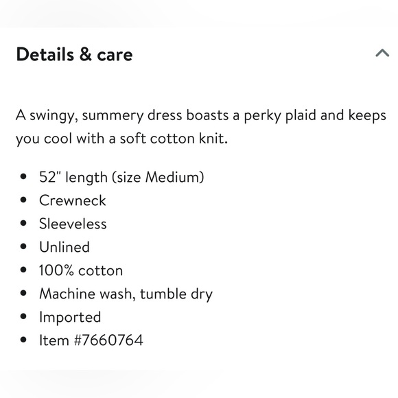 POLO‎ Ralph Lauren Buffalo Plaid Cotton Henley Dress L - Picture 13 of 13